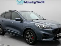 Used Ford Kuga ST-Line 150 HP (110 kW) 2020 Blue SUV