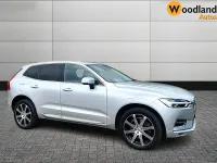 Usado Volvo XC60 Inscription 2018 Plateado SUV