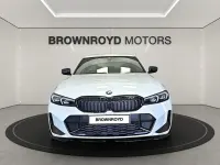 Used BMW 320 M Sport 2024 White Sedan