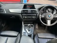 Used BMW 118 Efficient Dynamics 134 HP (98 kW) 2019 Blue Hatchback