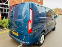 Used Ford Transit Custom Limited 170 HP (125 kW) 2020 Blue Van