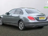 Used Mercedes C200 Active 136 HP (100 kW) 2018 Grey Sedan