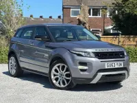 Usado Land Rover Range Rover evoque Dynamic 190 HP (139 kW) 2013 Cinzento SUV