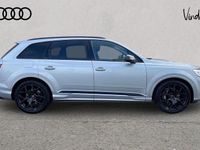 Used Audi Q7 Black Edition 281 HP (206 kW) 2025 Silver SUV