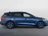 Used Ford Focus Active X 125 HP (91 kW) 2020 Blue Estate