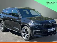 Used Skoda Kodiaq SportLine 200 HP (147 kW) 2023 Black magic pearl effect SUV