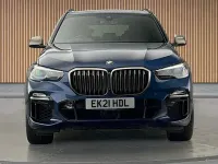 Used BMW X5 Sport Line 400 HP (294 kW) 2020 Phytonic blue SUV