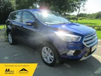 Used Ford Kuga Zetec 120 HP (88 kW) 2017 Blue SUV
