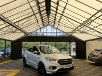 Used Ford Kuga ST-Line 150 HP (110 kW) 2018 Silver SUV