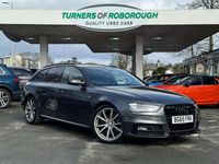 Used Audi A4 Black Edition 2015 Grey Estate