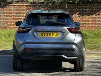 Used Nissan Juke Tekna 112 HP (82 kW) 2024 Grey SUV
