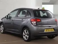Used Citroën C3 Exclusive 120 HP (88 kW) 2010 Grey Hatchback