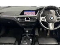 Used BMW 118 M Sport 134 HP (98 kW) 2021 White Hatchback