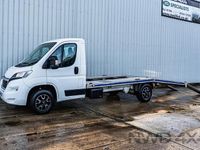 Used Peugeot Boxer 165 HP (121 kW) 2020 White Van