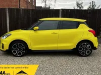 Używany Suzuki Swift Sport 140 KM (102 kW) 2018 Żółty Hatchback