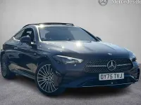 Used Mercedes CLE300 AMG line 313 HP (230 kW) 2025 Grey Coupe