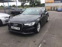 Used Audi A6 S-Line 2013 Black Estate