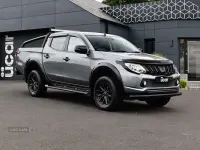Used Mitsubishi L200 181 HP (133 kW) 2019 Grey Pickup