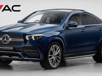 Used Mercedes GLE400 AMG Line Premium Plus 2021 Blue Coupe