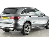 Used Mercedes GLC300 AMG line 258 HP (189 kW) 2020 Grey Estate