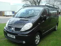 Used Renault Trafic 2009 Black MPV