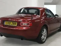 Used Mazda MX5 126 HP (92 kW) 2010 Red Cabriolet