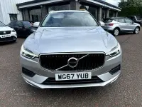 Used Volvo XC60 Momentum 2017 Silver SUV