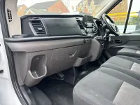 Used Ford Transit 170 HP (125 kW) 2022 White Cabriolet