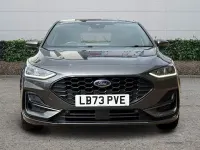 Used Ford Focus ST-Line 125 HP (91 kW) 2023 Grey Hatchback