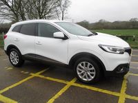 Used Renault Kadjar Dynamique 130 HP (95 kW) 2016 White SUV