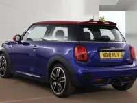 Used Mini John Cooper Works Hatch 231 HP (169 kW) 2018 Blue Hatchback