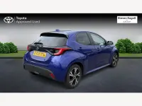 Used Toyota Yaris Design 2024 Blue Hatchback