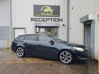 Used Vauxhall Insignia SRi 2015 Green Estate