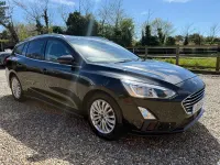 Used Ford Focus Titanium 120 HP (88 kW) 2019 Black Estate
