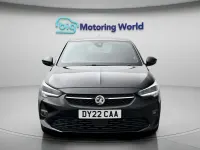 Used Vauxhall Corsa Edition 131 HP (96 kW) 2022 Black Hatchback