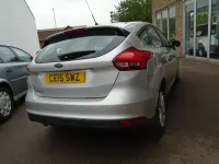 Used Ford Focus Titanium 120 HP (88 kW) 2015 Silver Hatchback