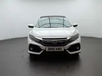 Used Honda Civic Prestige 182 HP (133 kW) 2018 White Hatchback