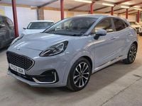 Used Ford Puma ST-Line 125 HP (91 kW) 2022 Grey SUV