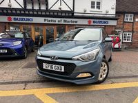 Used Hyundai i20 2016 Blue Hatchback