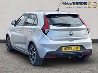 Used MG MG3 Excite 105 HP (77 kW) 2020 Grey Hatchback