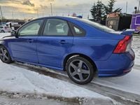 Used Volvo S40 2009 Blue Sedan