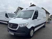 Used Mercedes Sprinter Premium 2022 White Van