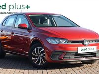Used VW Polo Life 95 HP (69 kW) 2022 Red Hatchback