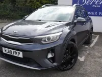 Used Kia Stonic 108 HP (79 kW) 2018 Grey SUV