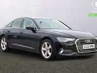 Used Audi A6 Sport 224 HP (164 kW) 2021 Black Sedan