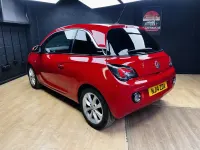 Used Vauxhall Adam Jam 2014 Red Hatchback