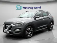 Second-hand Hyundai Tucson Premium SE 177 CP (130 kW) 2019 Gri SUV