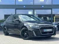 Used Audi A1 Sportback S-Line 95 HP (69 kW) 2020 Black Hatchback