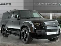 Used Land Rover Defender HSE Dynamic 349 HP (256 kW) 2025 Black SUV