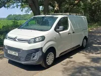 Used Citroën Dispatch 2021 White MPV